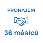 Pronájem na 36 měsíců